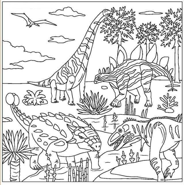 Omalov nka T Rex K Vytisknut Zdarma