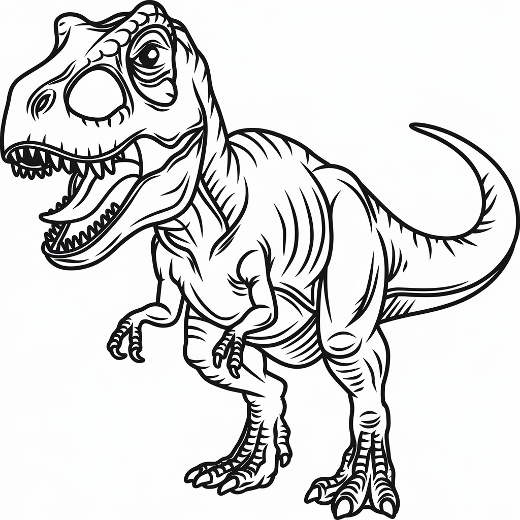 Omalov nka Malov n Dinosaur K Vytisknut Zdarma