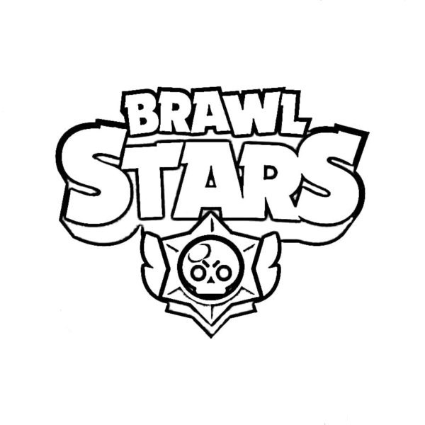 Ve hře Brawl Stars musíte porazit své nepřátele a získat hvězdy pro svůj tým. omalovánka