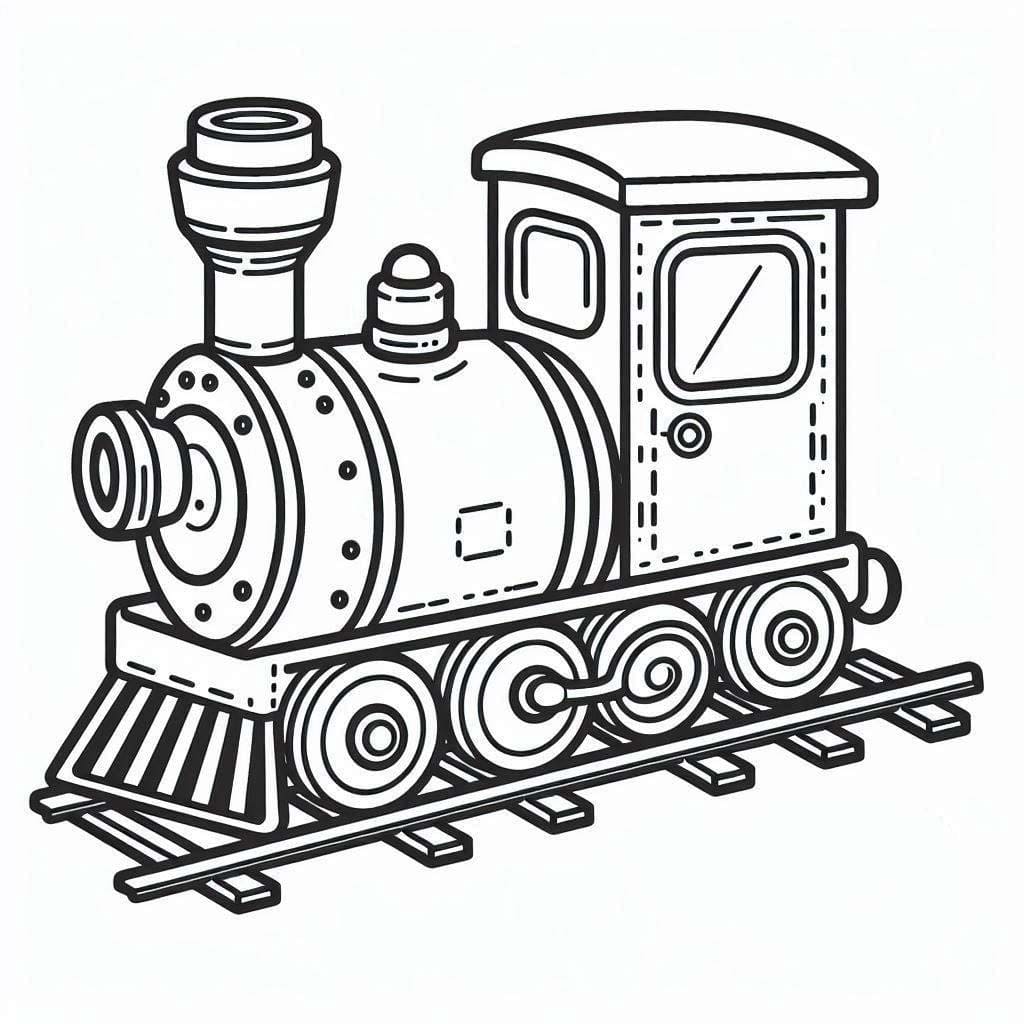 Omalov nka Velk Vlak K Vytisknut Zdarma Omalov nka Velk Vlak K Vytisknut Zdarma