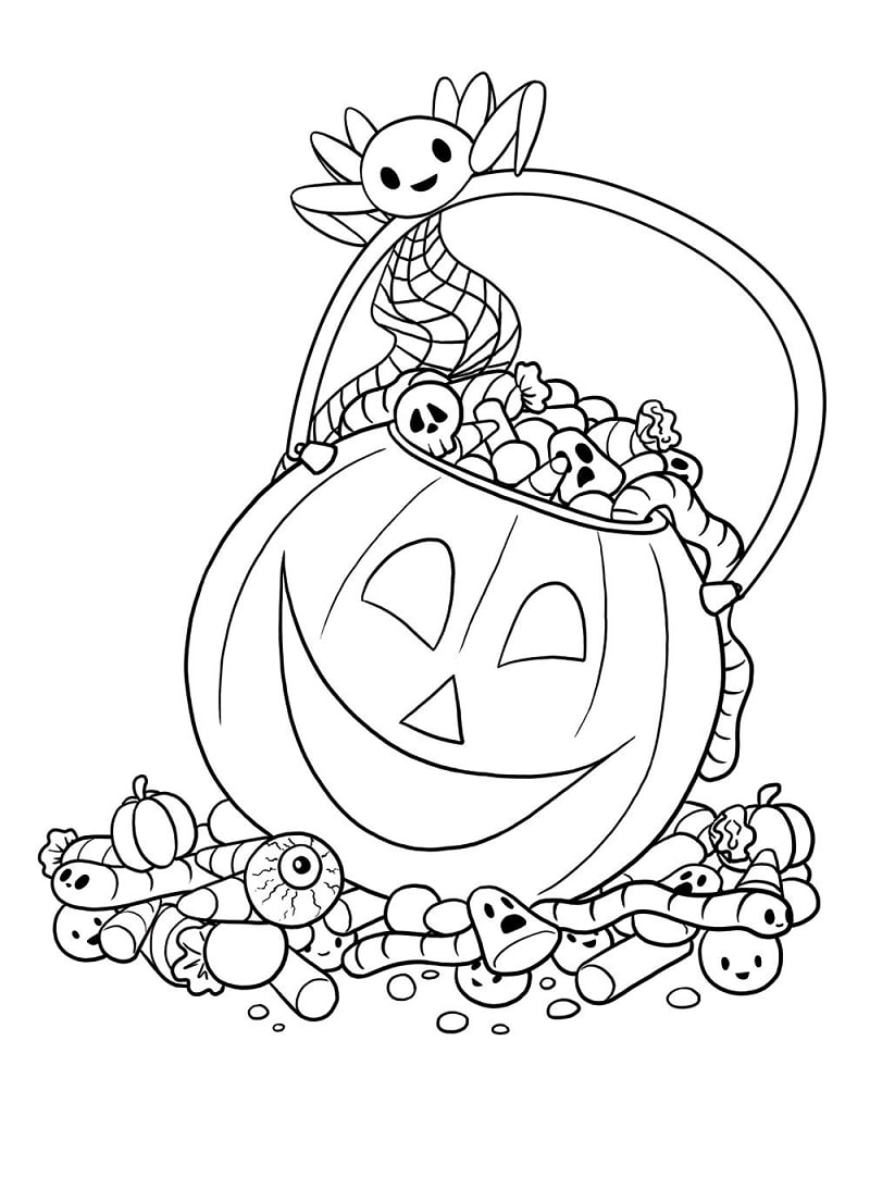 Omalov nka Halloweensk Cukrov K Vytisknut Zdarma Omalov nka Halloweensk Cukrov K Vytisknut Zdarma
