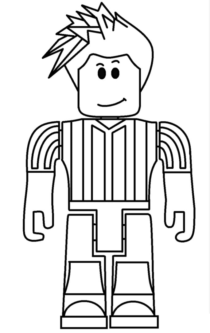 Omalov nky K Vytisknut Roblox Omalovanek cz