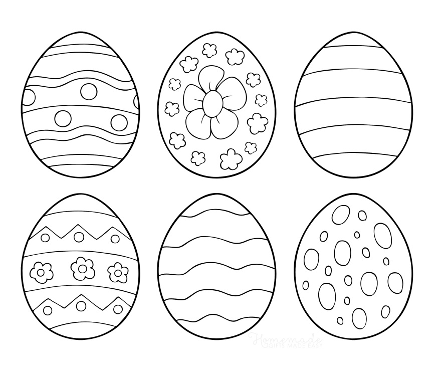 barvení velikonočních vajíček 1 omalovánka