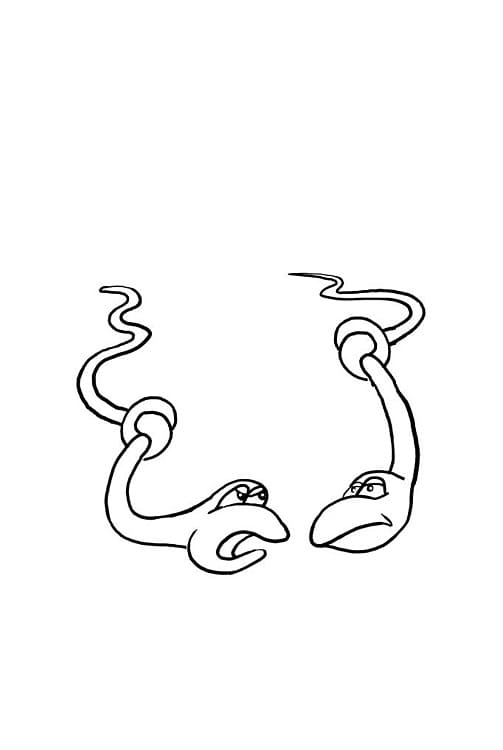 Had č. 3 omalovánka