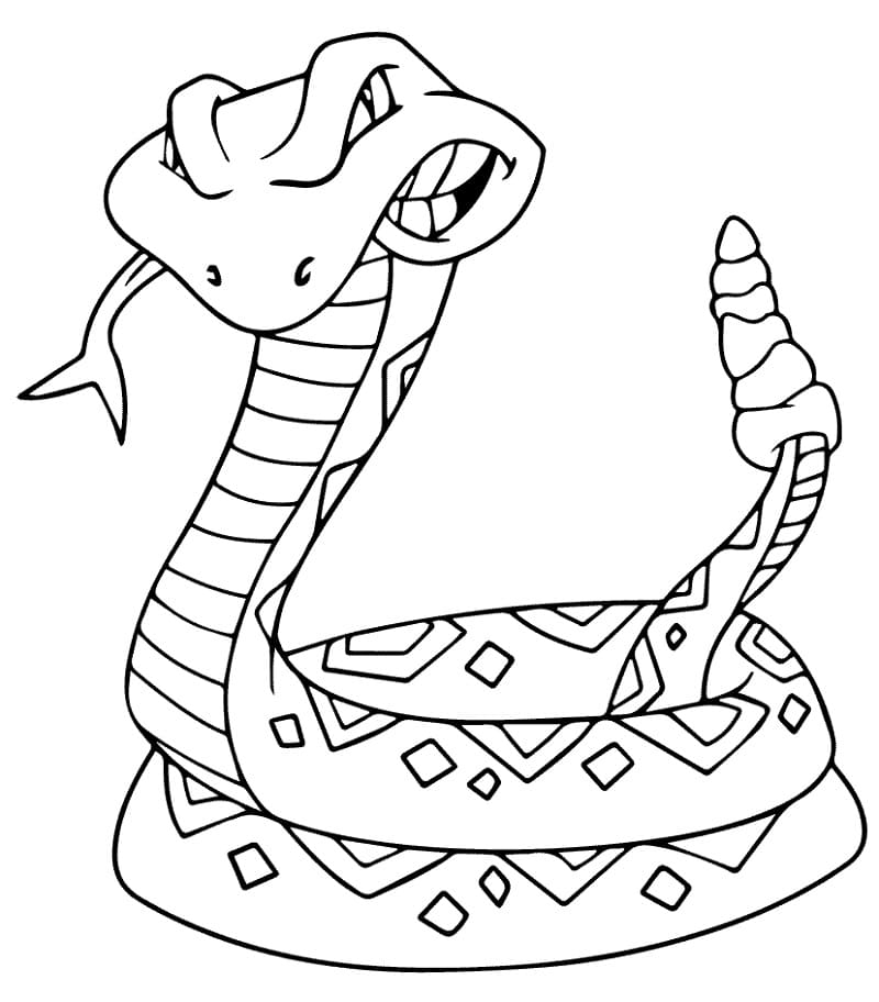 Had č. 9 omalovánka