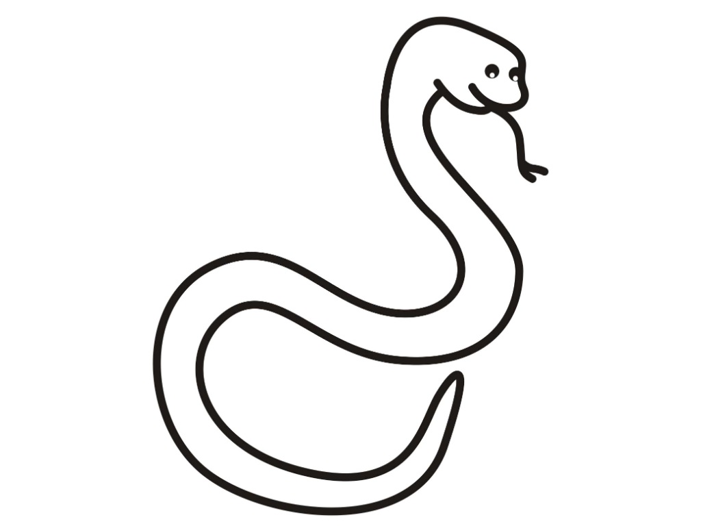 Had číslo 1 omalovánka