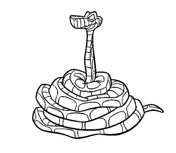 Had číslo 3 omalovánka