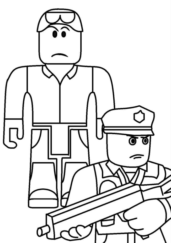 Omalov nky K Vytisknut Roblox Omalovanek cz