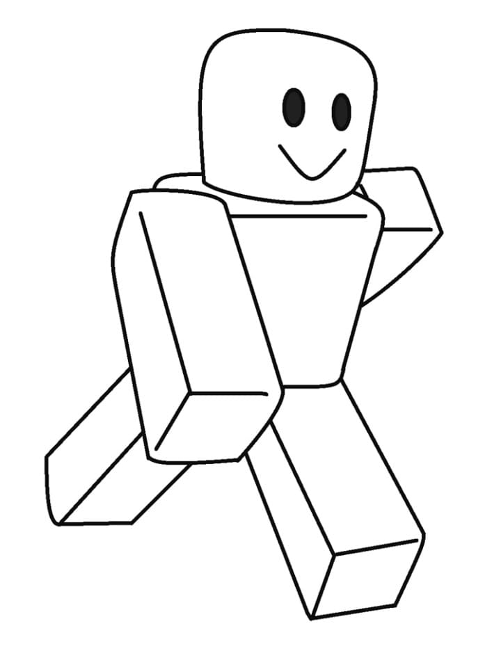 Omalov nka Roblox Pro Tisk K Vytisknut Zdarma