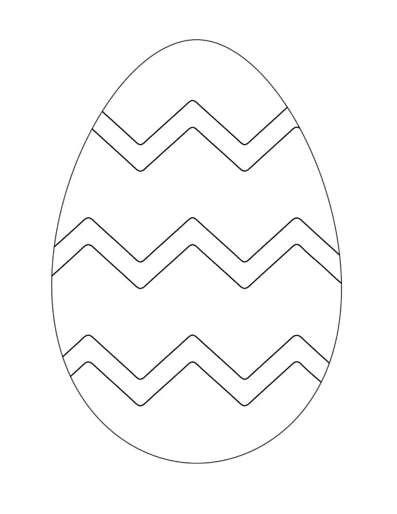 zázračné velikonoční vajíčko 1 omalovánka