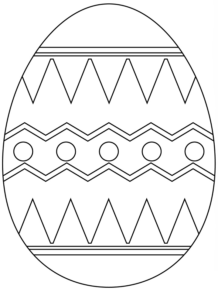 zázračné velikonoční vajíčko 3 omalovánka