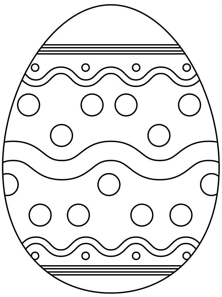 zázračné velikonoční vajíčko 4 omalovánka