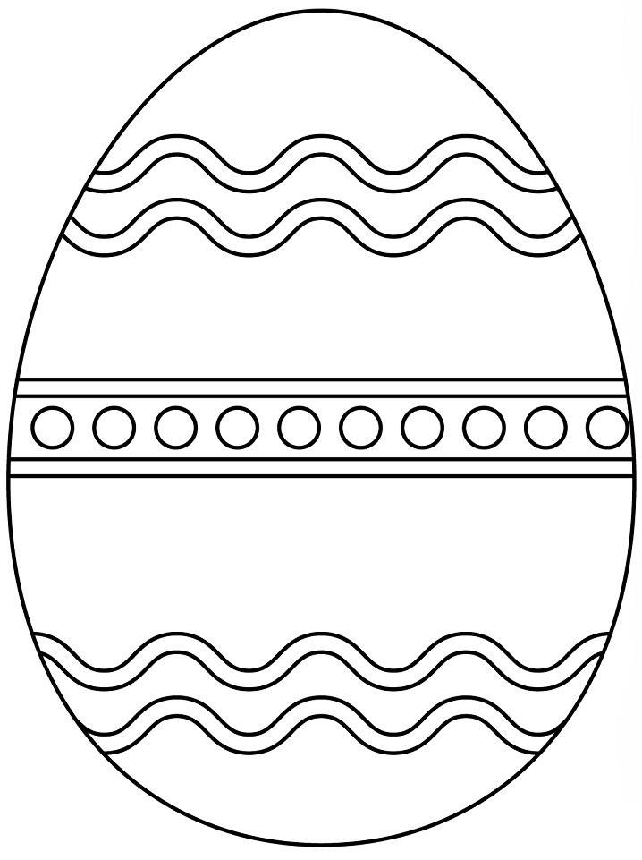 zázračné velikonoční vajíčko 5 omalovánka