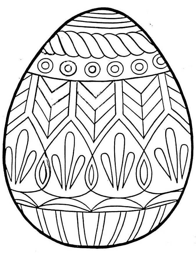 zázračné velikonoční vajíčko omalovánka