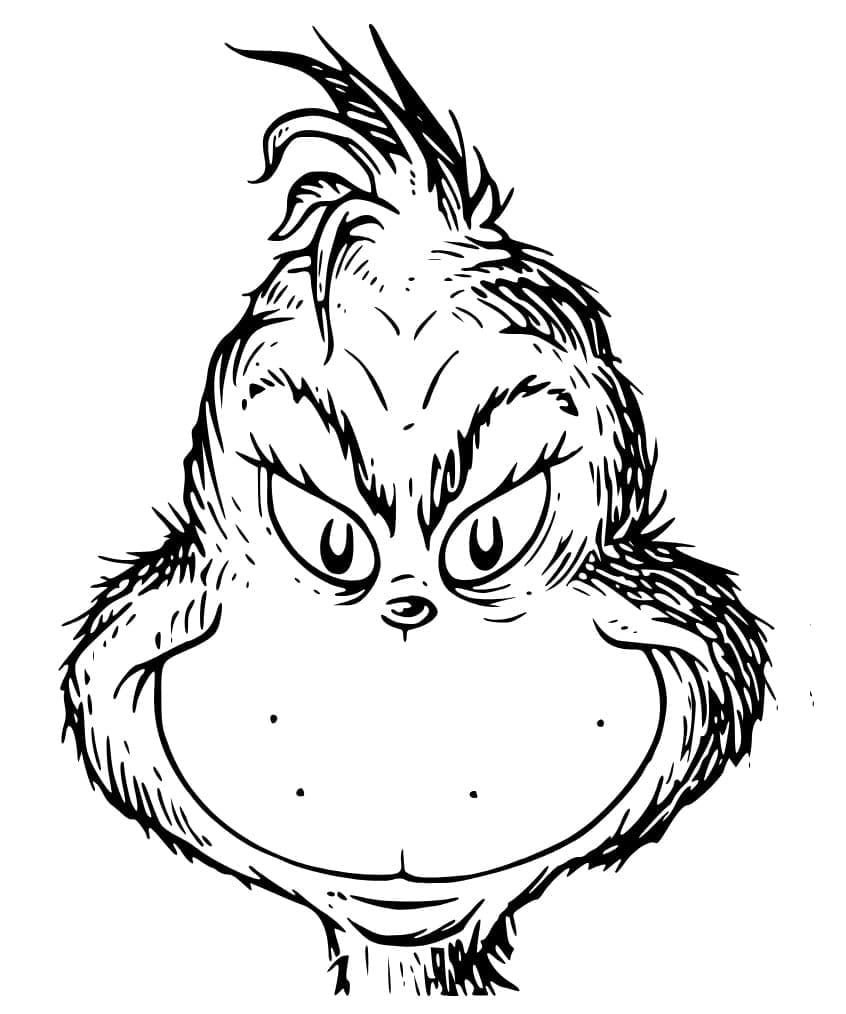 Omalov nka Grinch v Obr zek K Vytisknut Zdarma Omalov nka Grinch v Obr zek K Vytisknut Zdarma