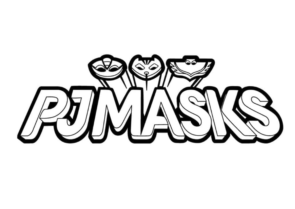 Logo Pyžamasky omalovánka
