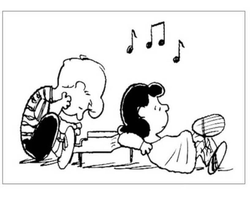 Kreslit kluci poslouchat hudbu omalovánka