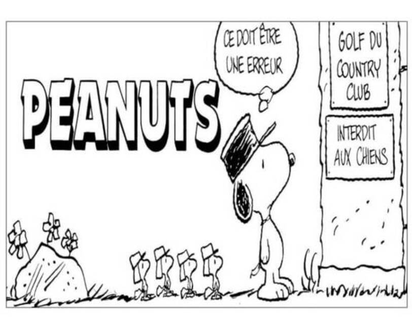 Nakresli Snoopy myšlenku omalovánka