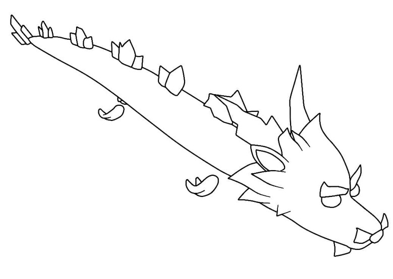 Nakreslete Adopt Me 3 omalovánka