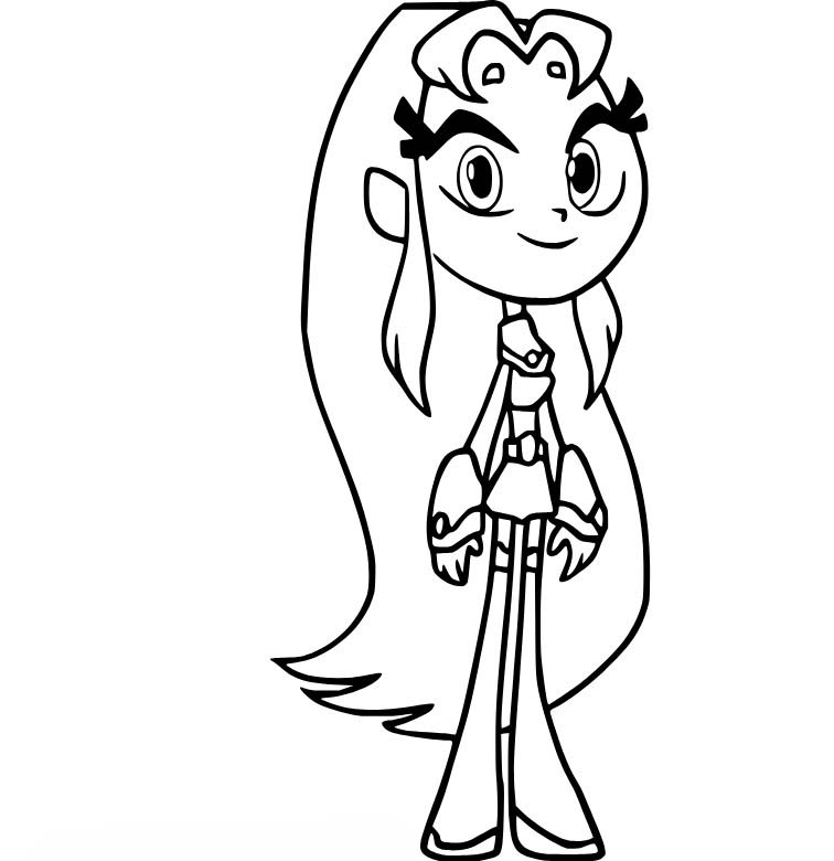 Nakreslete Mladí Titáni do toho k vytisknutí zdarma omalovánka