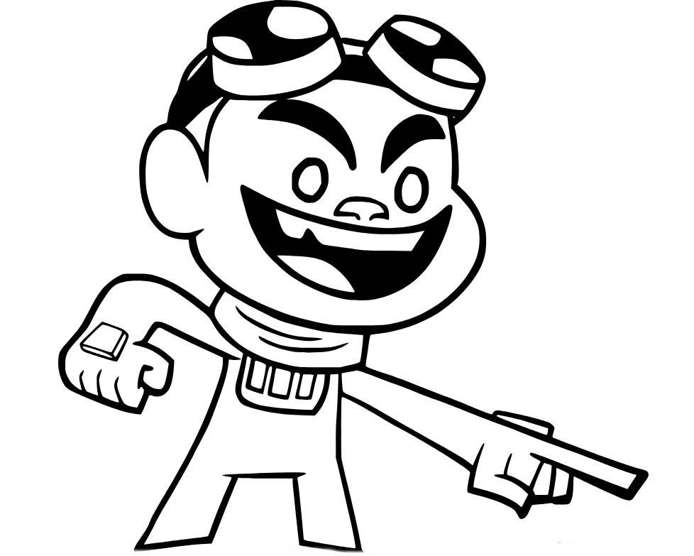 Nakreslete Mladí Titáni do toho zdarma základní omalovánka