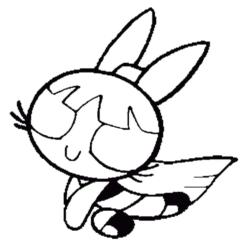 Powerpuff Girls zdarma základní omalovánka