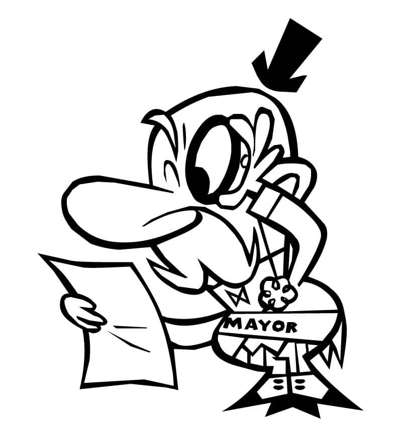 Powerpuff Girls zdarma omalovánka