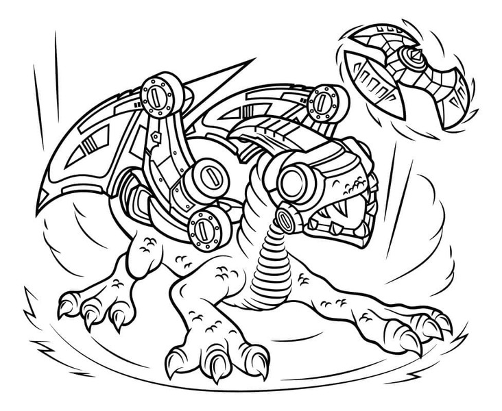 Skylanders základní omalovánka