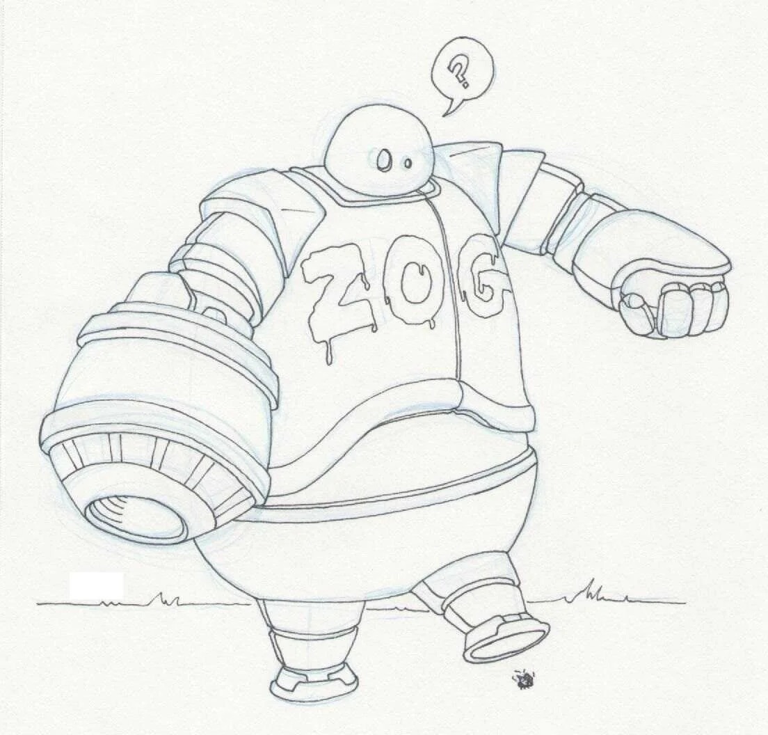 Astro Boy tisknutelné pro děti omalovánka