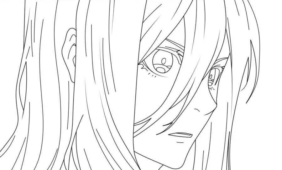 Nakreslete Blue Lock 2 omalovánka