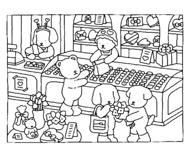 Nakreslete Bobbie Goods 4 omalovánka