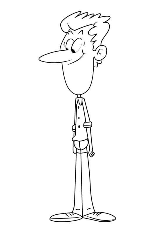 Nakreslete Hlasiťákovi k vytisknutí omalovánka