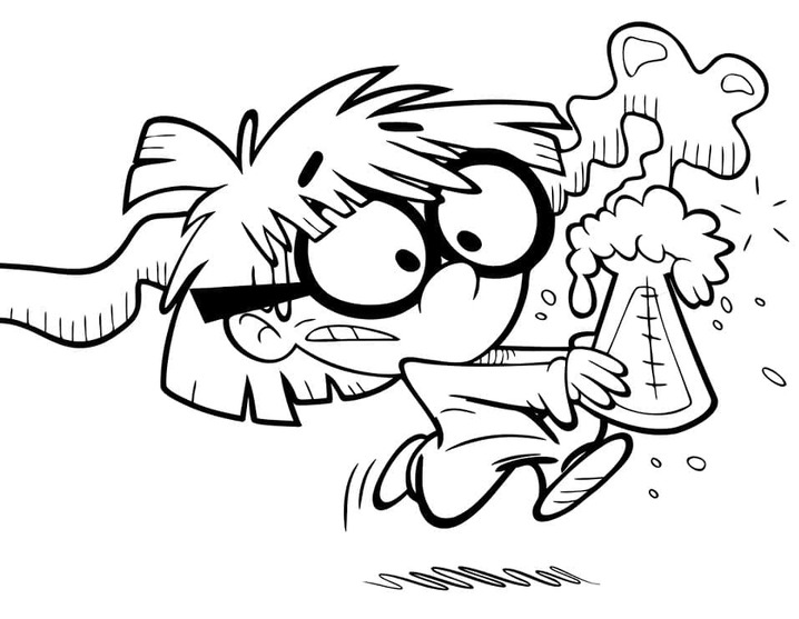 Nakreslete Hlasiťákovi pro děti omalovánka