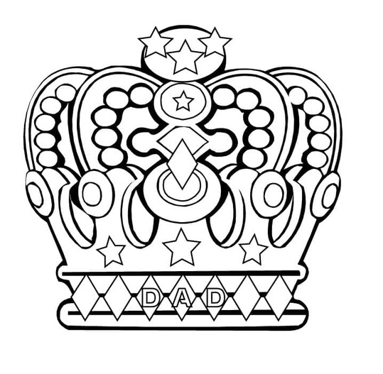 Nakreslete Koruna 4 omalovánka