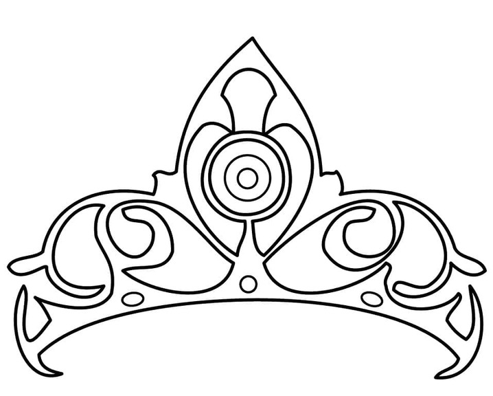Nakreslete Koruna 8 omalovánka