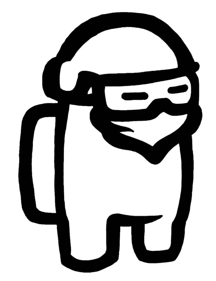 Nakreslete Ninja 2 omalovánka