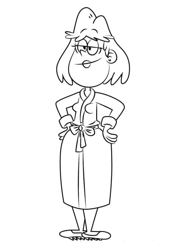 Obraz Hlasiťákovi omalovánka