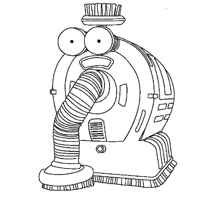 Teletubbies prostý omalovánka