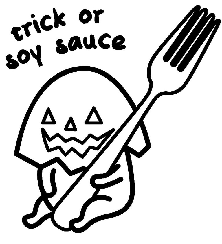 Gudetama tisknutelné omalovánka