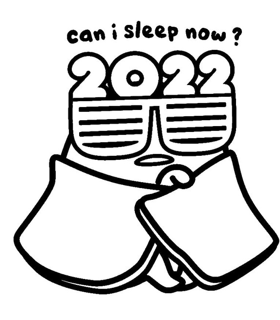 Gudetama zdarma pro děti omalovánka