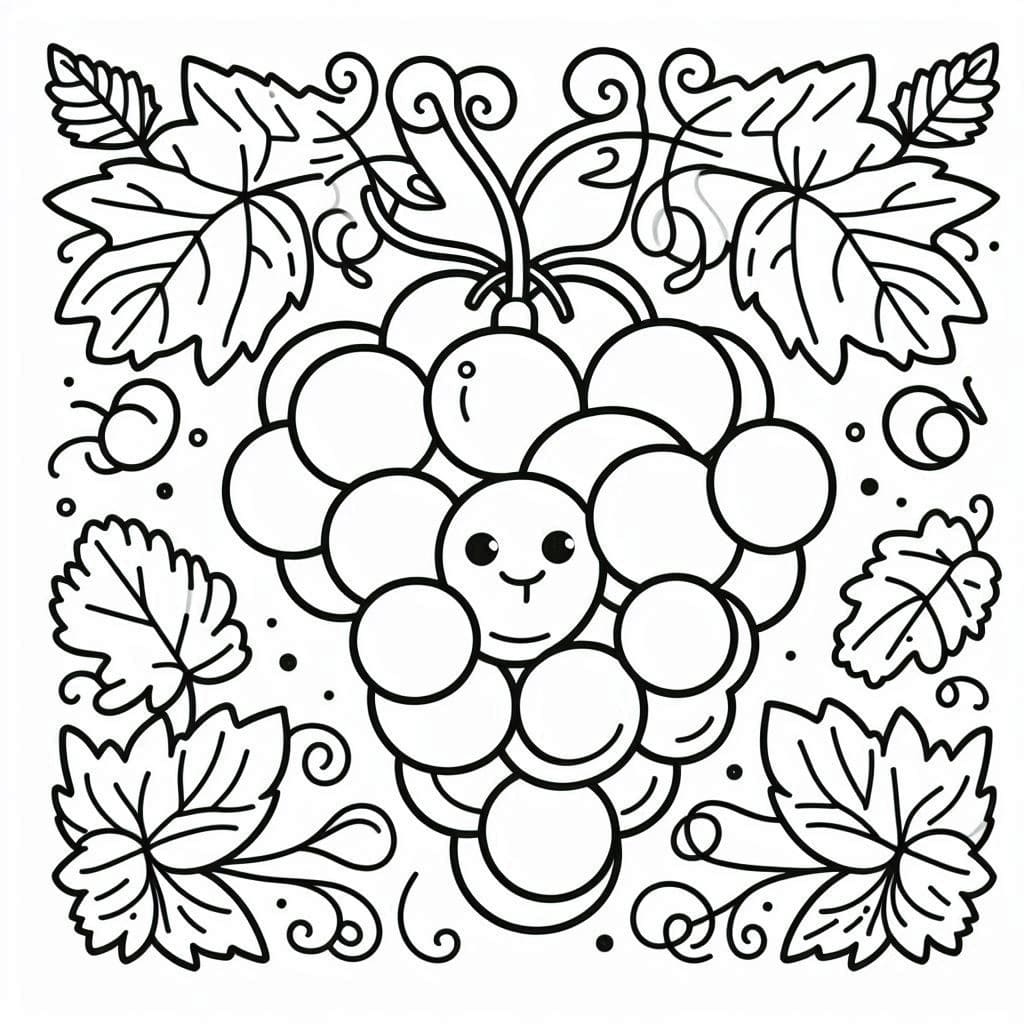 Hrozny 3 omalovánka