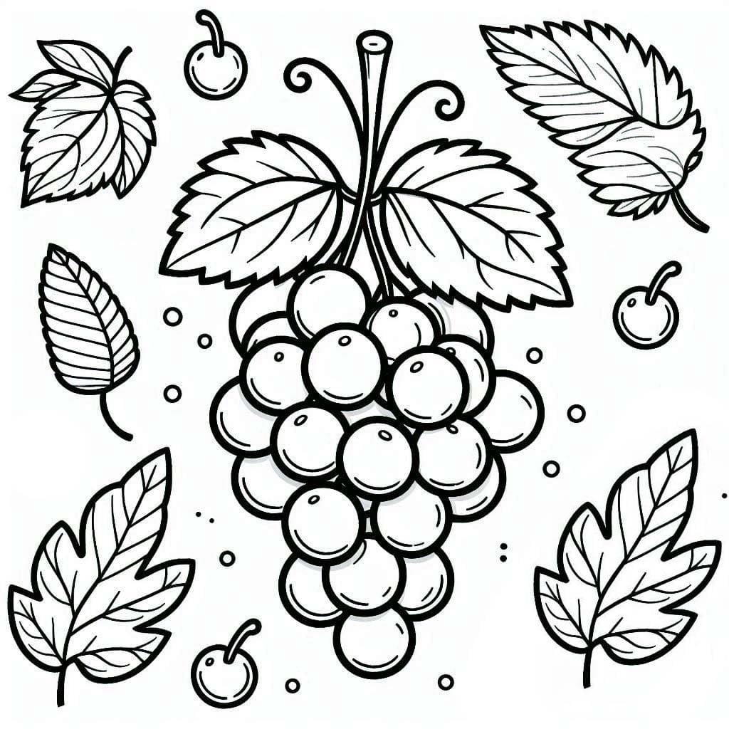 Hrozny 8 omalovánka