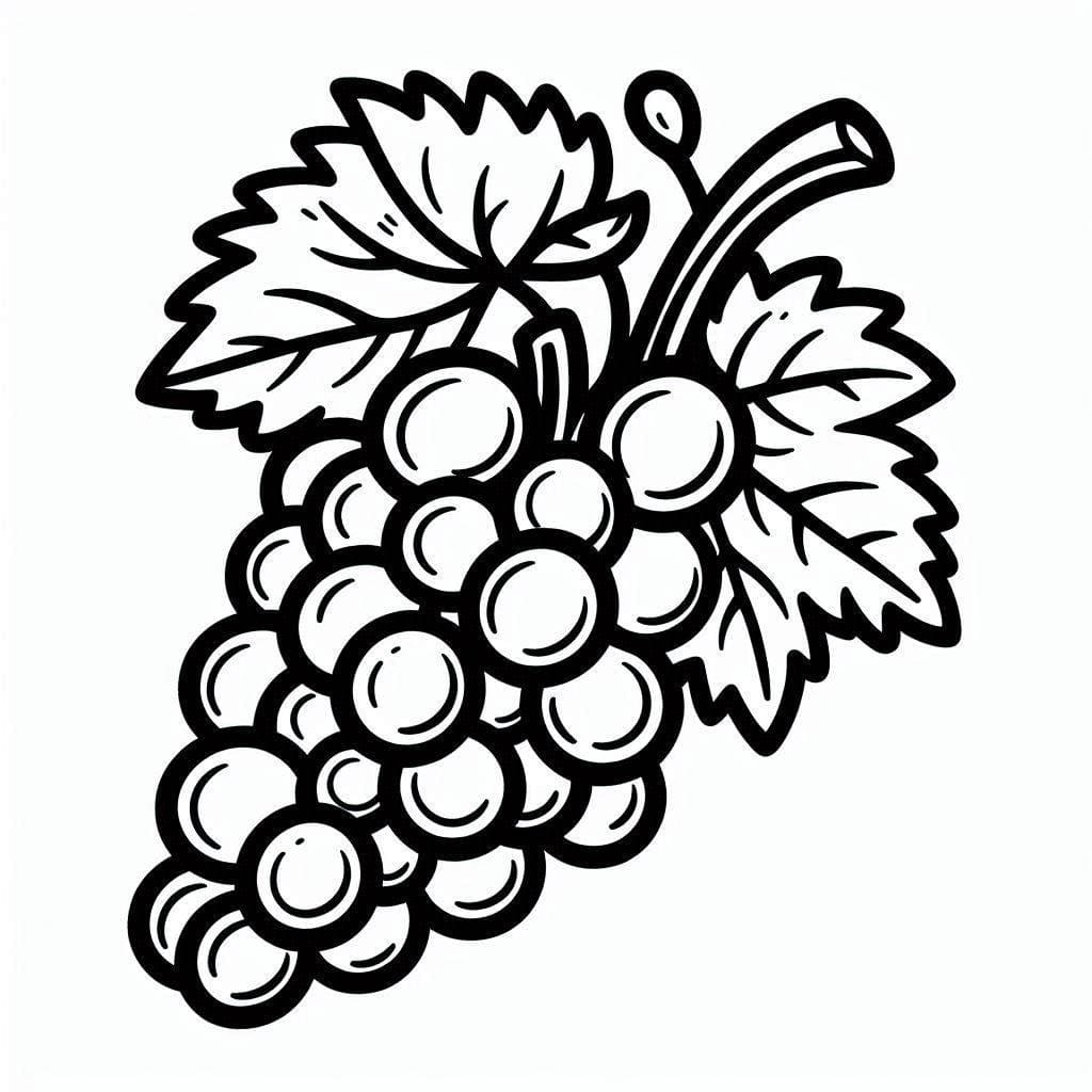 Hrozny prostý u dětí omalovánka