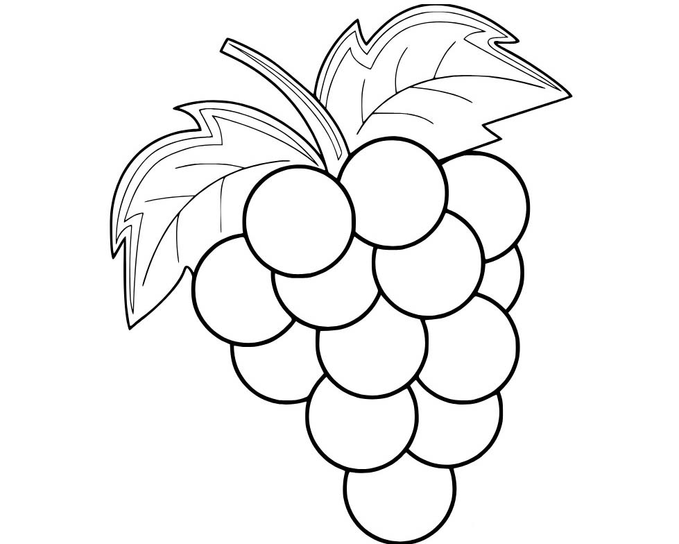 Hrozny snadný u dětí omalovánka
