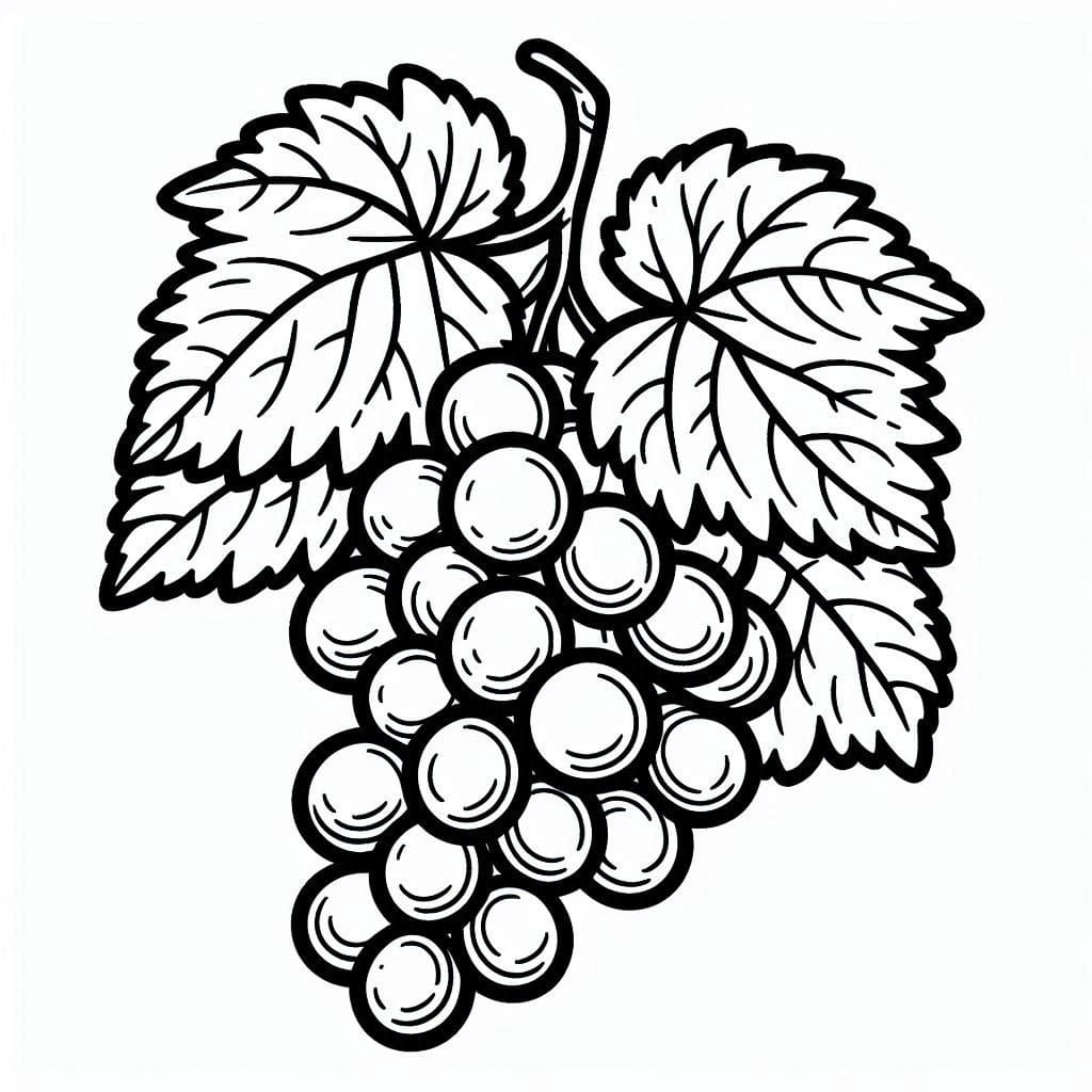 Hrozny tisknutelné pro děti omalovánka
