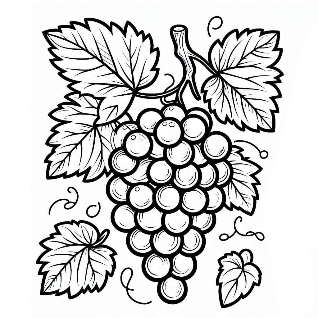 Hrozny tisknutelné omalovánka