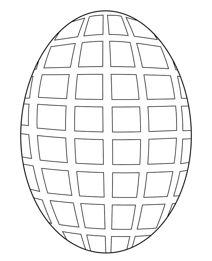 Mozaika zdarma tisknutelné pro děti omalovánka