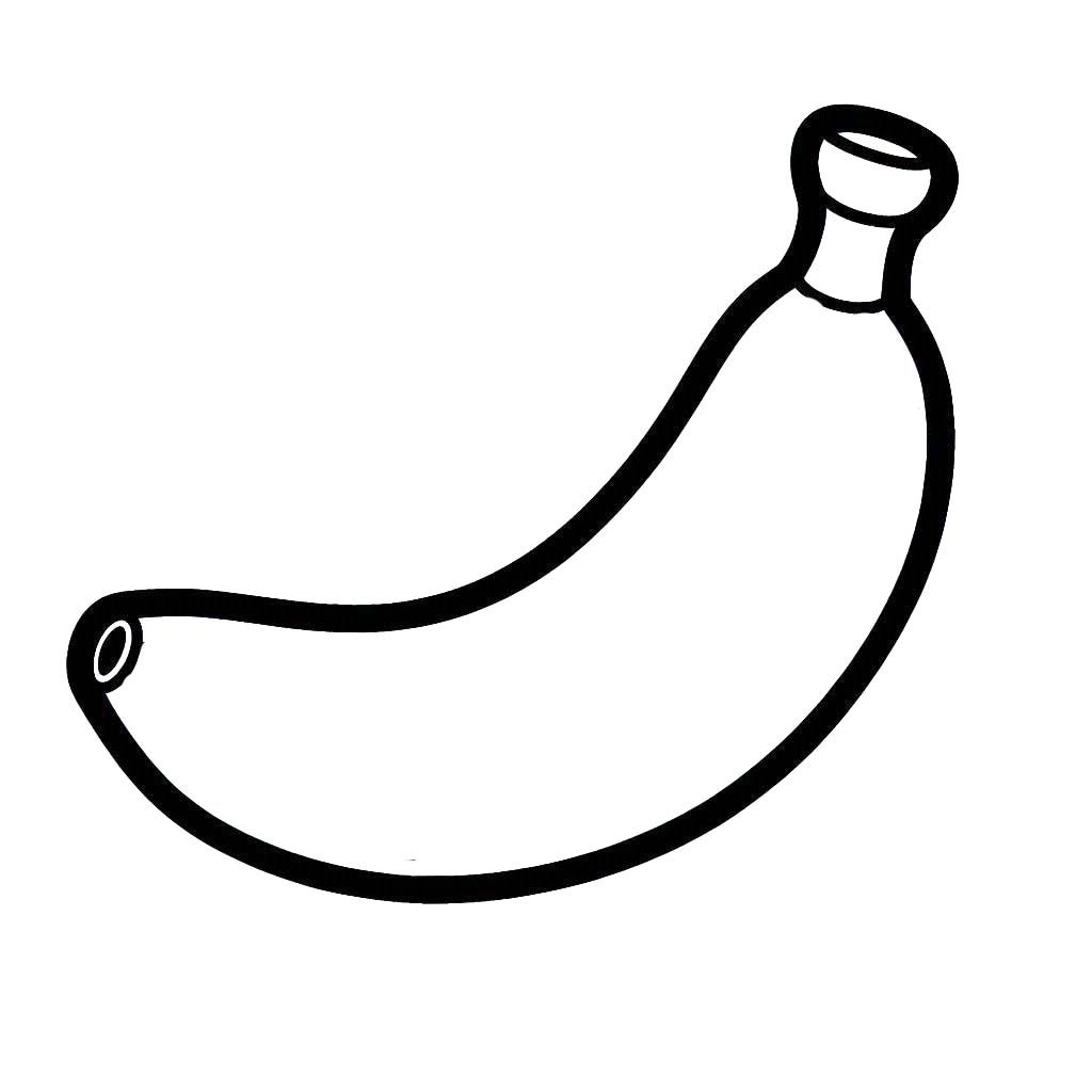 Nakreslete Banán 3 omalovánka