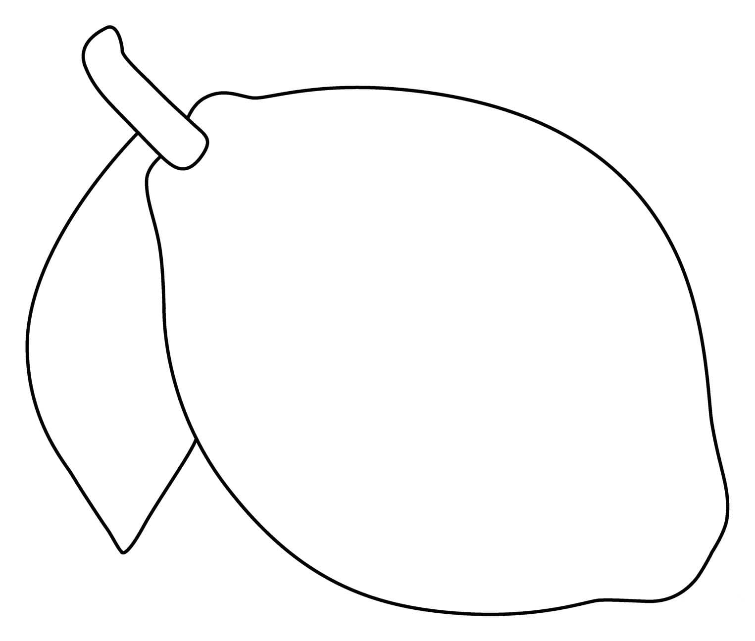 Nakreslete Citrón 5 omalovánka