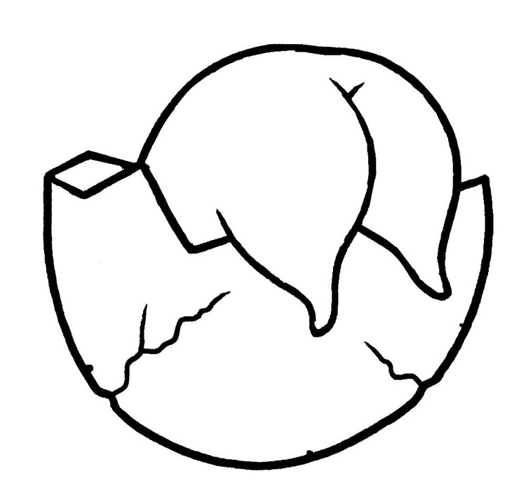 Nakreslete Gudetama 5 omalovánka